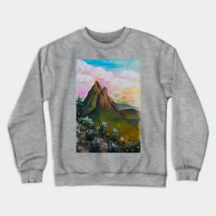 Glasshouse Mountains Crewneck Sweatshirt